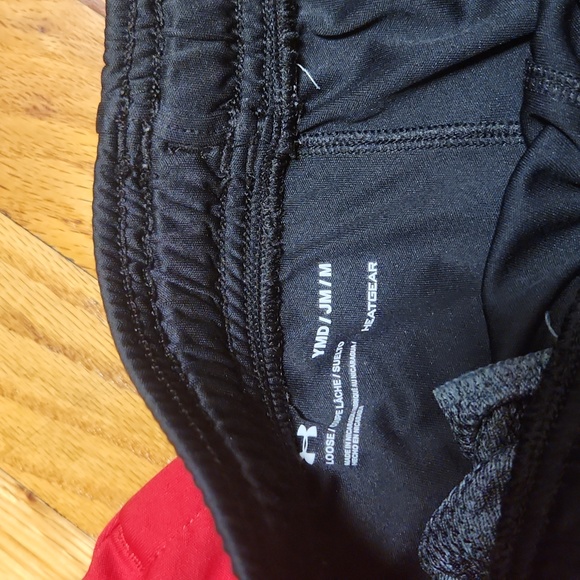 Boy's Medium 2 Pairs of Basketball Shorts, VGUC - Picture 2 of 5